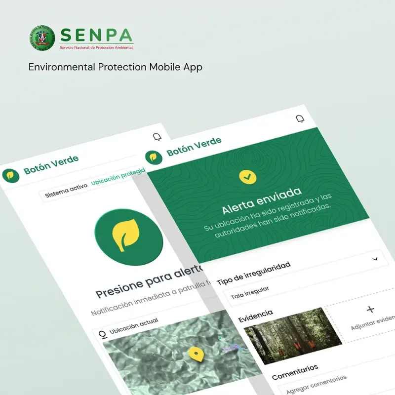 Boton Verde — Front-End project built with React Native and JavaScript