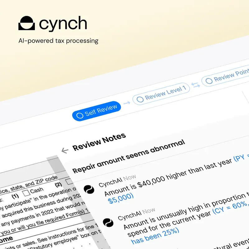 CynchAI — Front-End project built with Figma and React