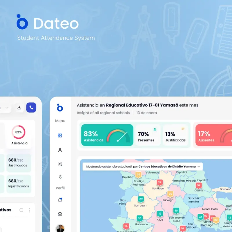 Dateo — Front-End project built with Ionic and TypeScript
