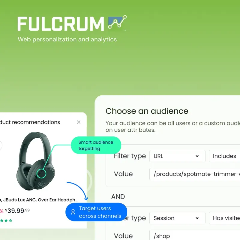 Fulcrum Redesign — Front-End project built with React and Shadcn
