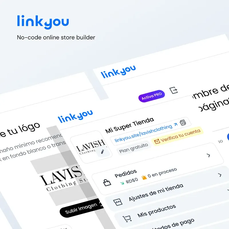 Linkyou — Design & Full-Stack project built with Vue.js and MongoDB