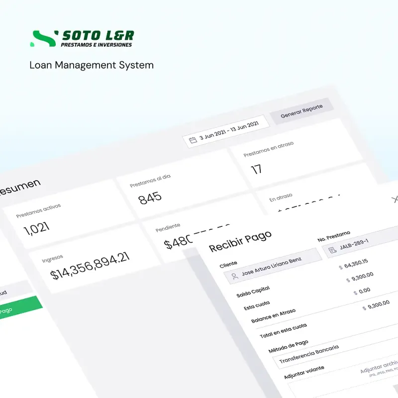 L&R Prestamos — Front-End project built with Angular and TypeScript