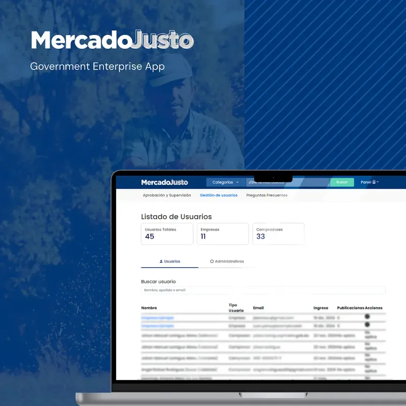 Mercado Justo — Front-End project built with Angular and TypeScript