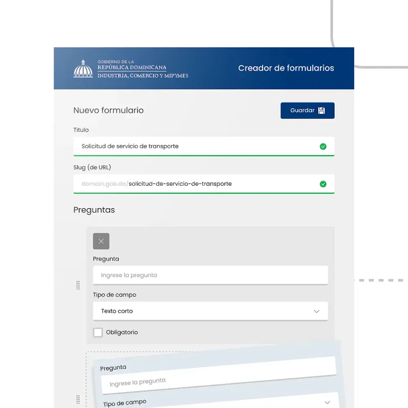 MICM Form Builder — Full-Stack project built with Angular and Bootstrap