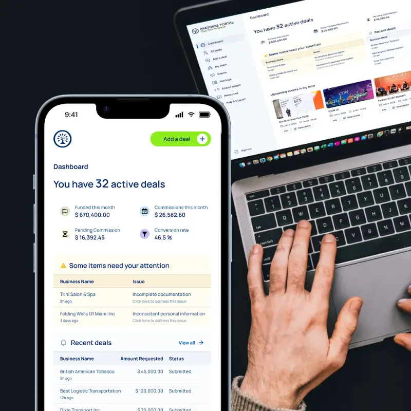 OPF Partners Portal — Design & Full-Stack project built with Next.js and PostgreSQL